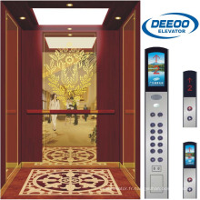 Stable High Quality Saving Gearless Vvvf Passenger Elevator